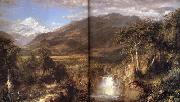 Frederick Edwin Church Le caur des Andes oil on canvas